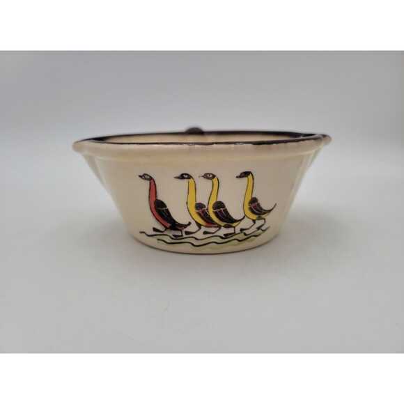 Vintage Metlox Poppytrail Colonial Heritage Sauce Or Gravy Server With Handle 6" - Picture 4 of 9